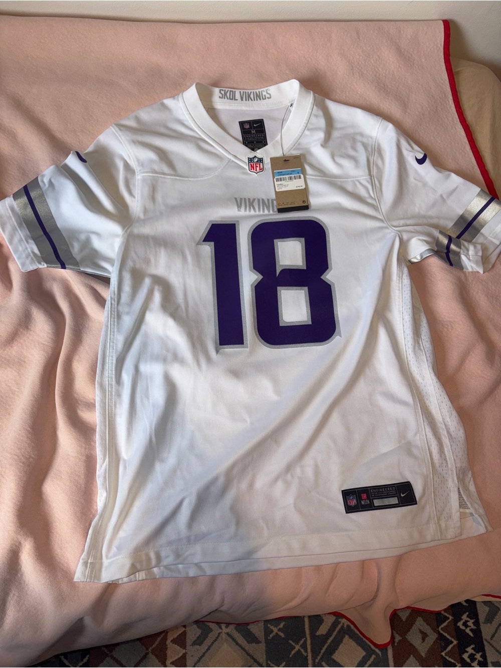 Fanatics Justin Jefferson Jersey